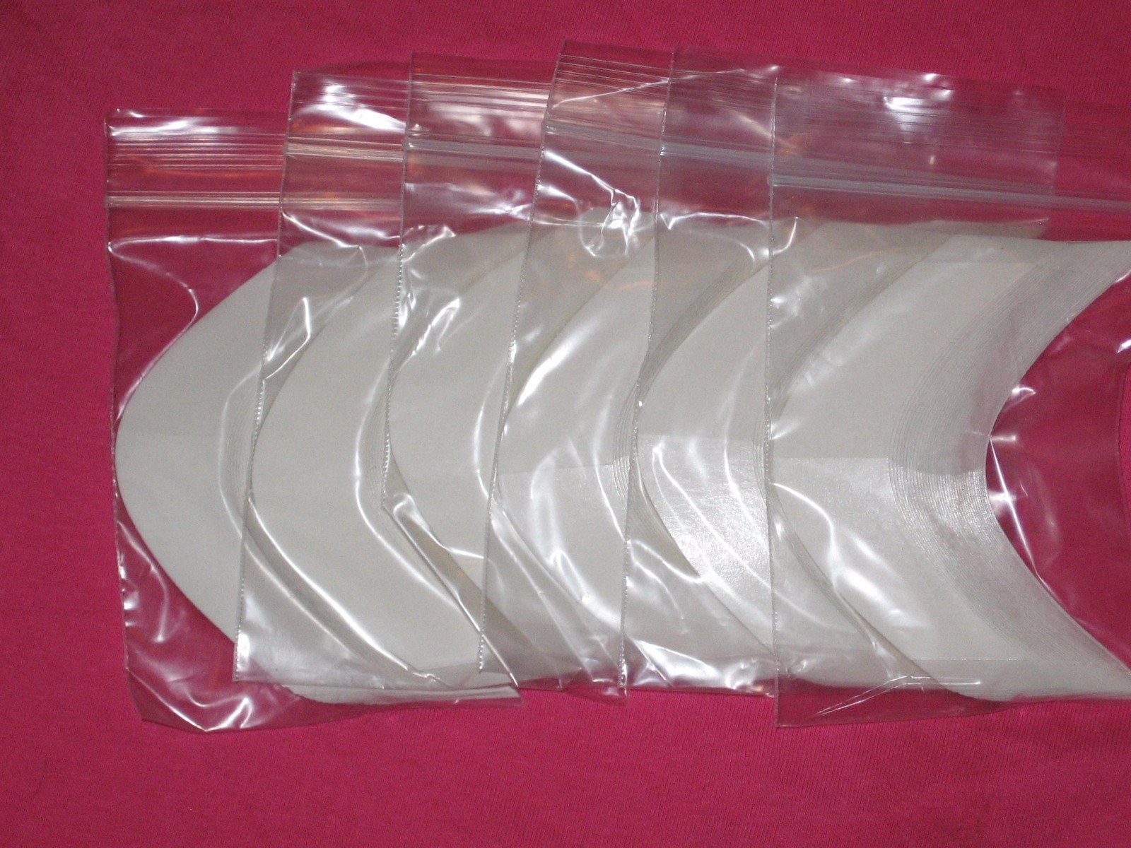 3M Double Sided Clear AA Contour 216 Piece -Daily Wear Tape -Wig Hair System.