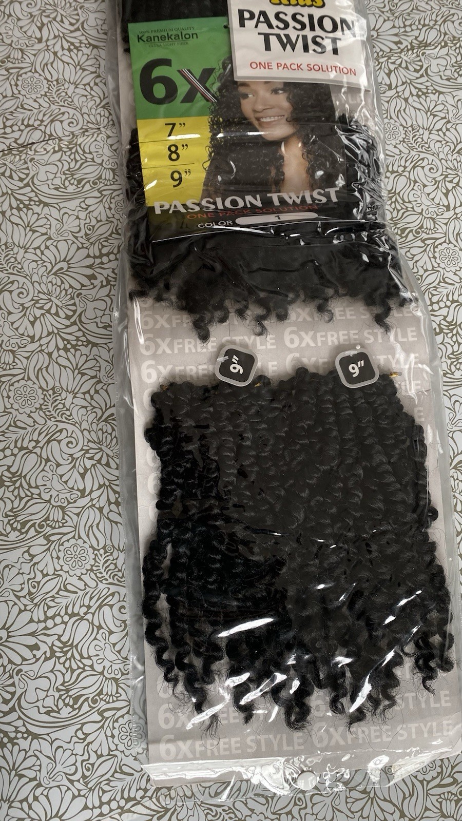 Beautiful 6X Kids Passion Twist 7″ 8″ 9″ New