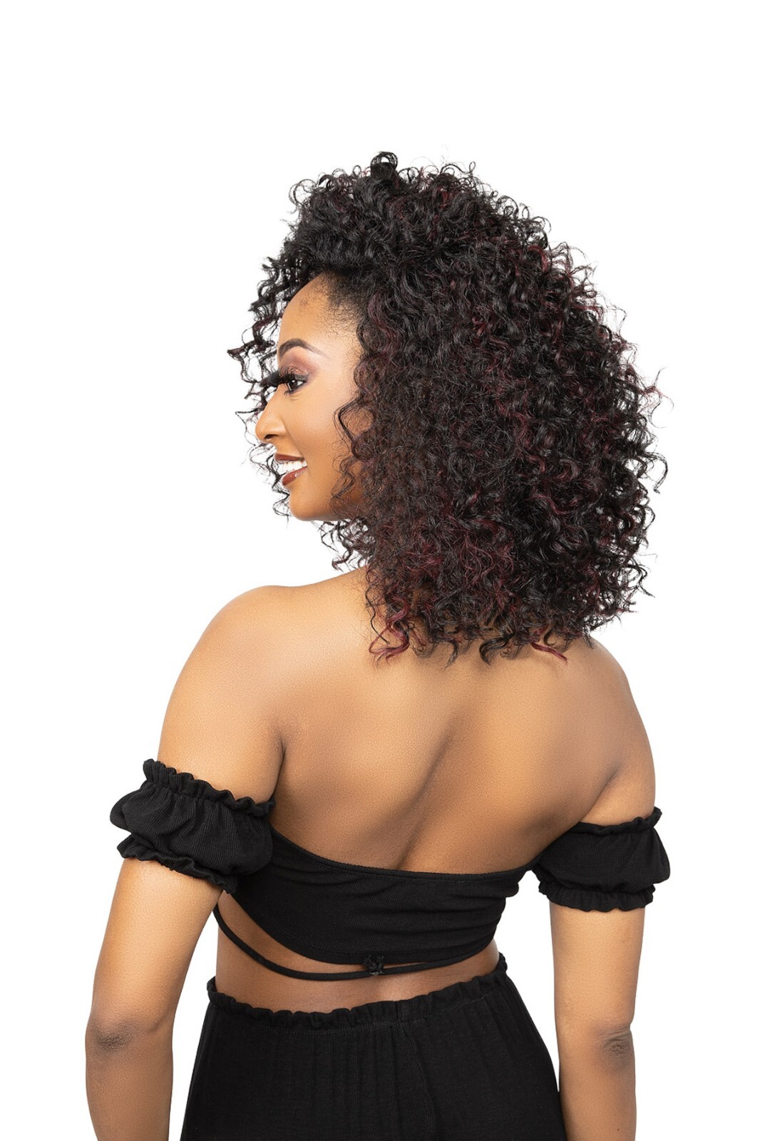 Janet Collection Remy Illusion Easy N Swift Half Wig – DOHA