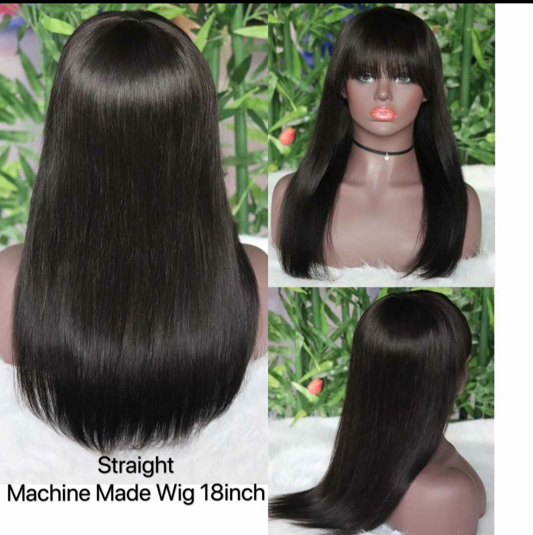 Machine Made Wigs