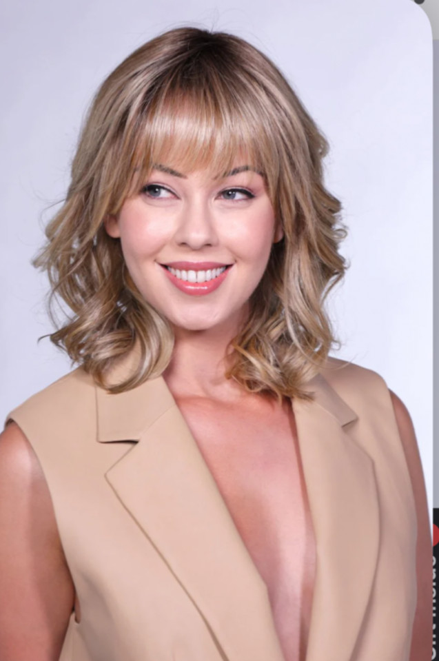 GRANADA Wig BelleTress Raw Sugar Blond-R Lace Front, Ctr Mono Part Retail $410