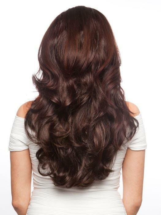Revlon Inspirations 3/4 Cap Hair Extension – Style Splendide – Color Tabasco 29R