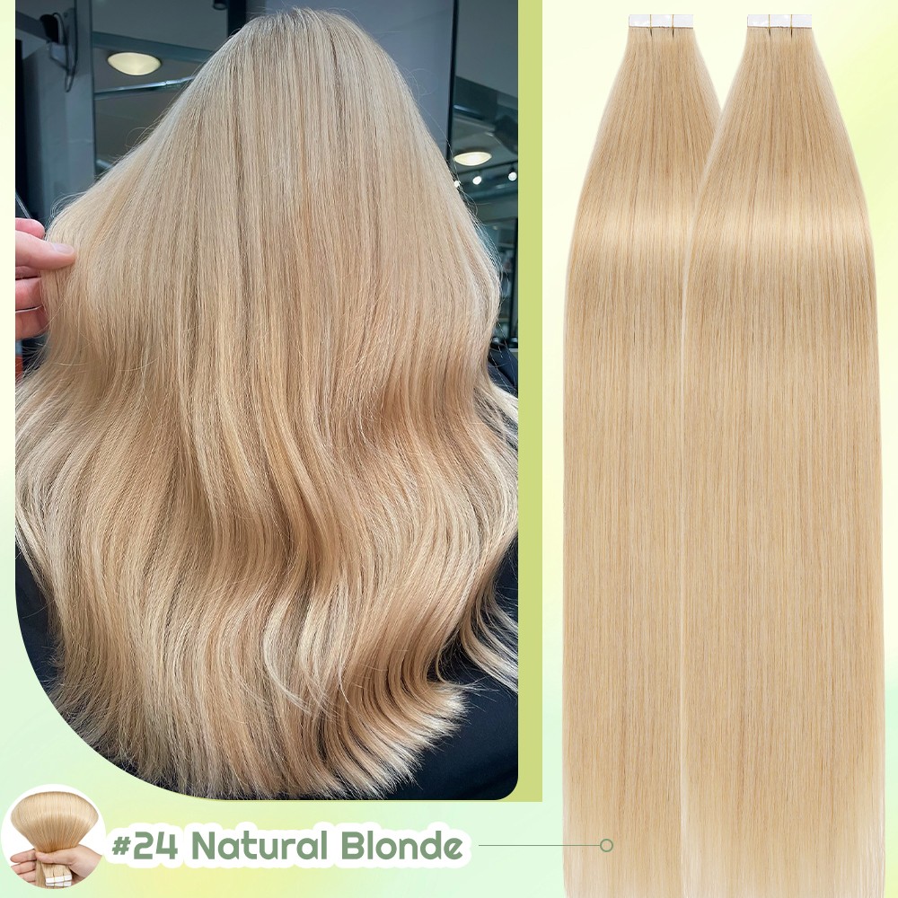 150G THICK Tape in Skin Weft 100% Remy Human Real Hair Extensions 60PCS 150G