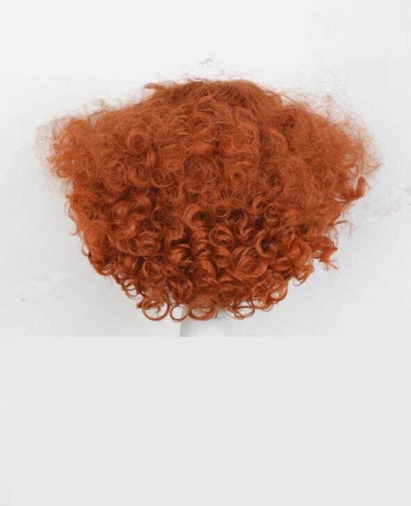 Adult Alice Electric Mad Hatter Halloween Wig Heat Resistat Synthetic Hair Wig