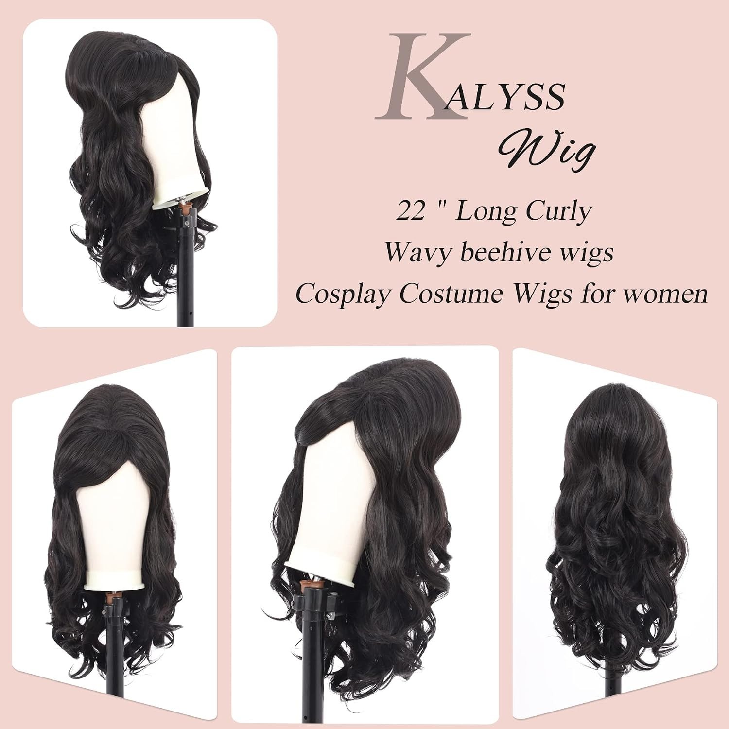 Women’s Long Heat Resistant Costume Wig