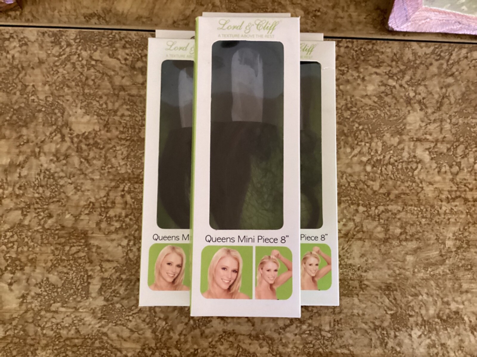 Lord & Cliff 100% Remy Clip-In Hairpiece QUEENS MINI PIECE 8 Inch (color 6)