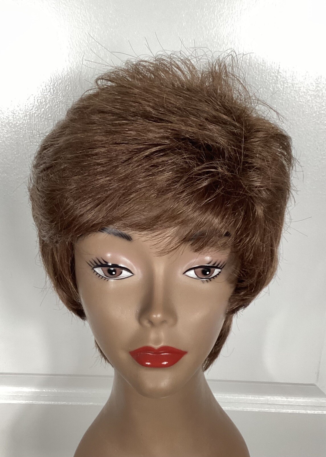 Paula Young Celebrity Secrets Wig PURE DRAMA Auburn Sz Average Clean Good Cond.
