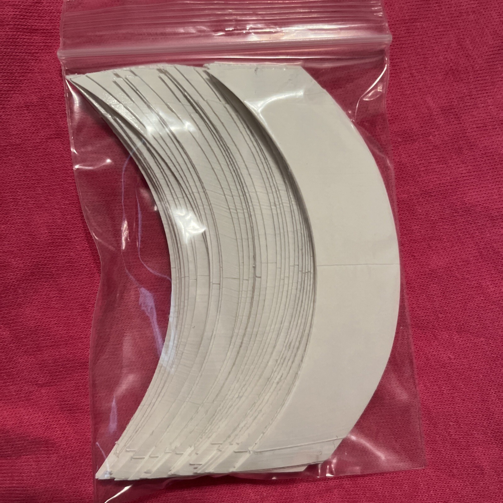 Supertape”CC” Contour Double Sided Tape 36 Pieces ~Lace Wigs,Toupee,Hairpiece.
