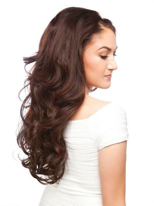 Revlon Inspirations 3/4 Cap Hair Extension – Style Splendide – Color Tabasco 29R