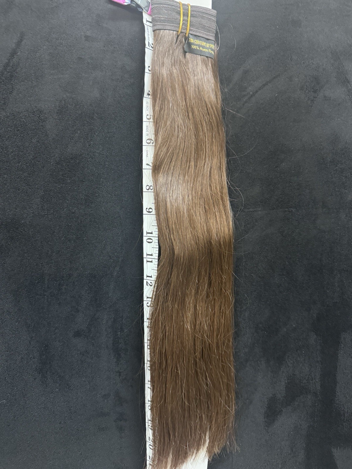 Authentic Gaya Couture Dark Tones Halo Hair Extensions 100% Remy Human Hair