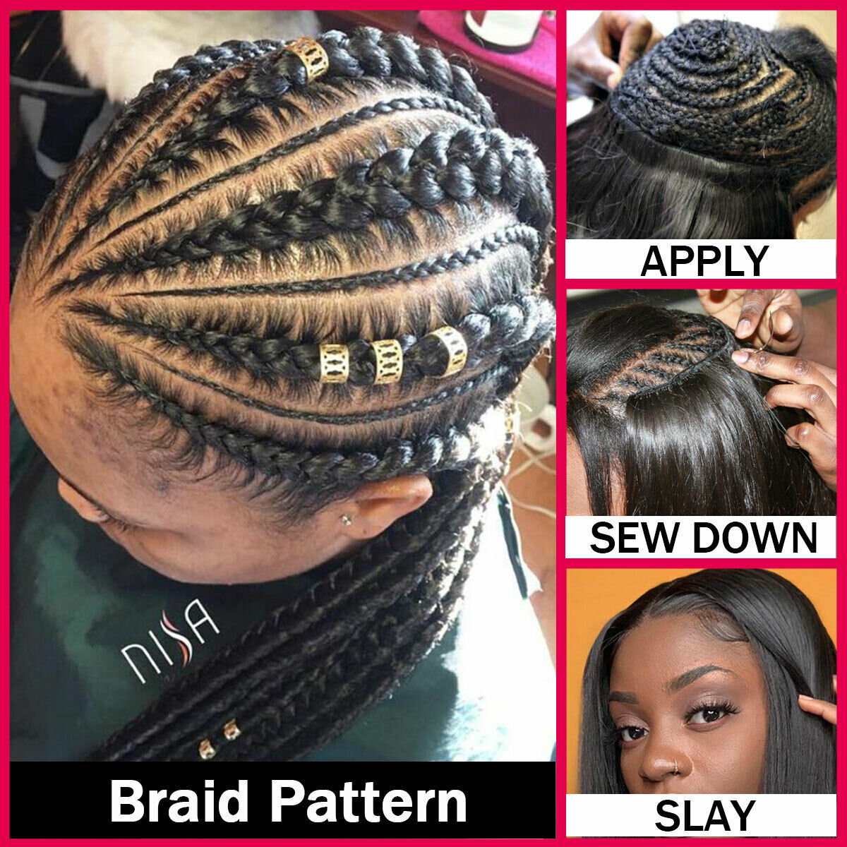 Straight Body Wave Peruvian Virgin Human Hair Bundles Extensions Weave Weft 8-30