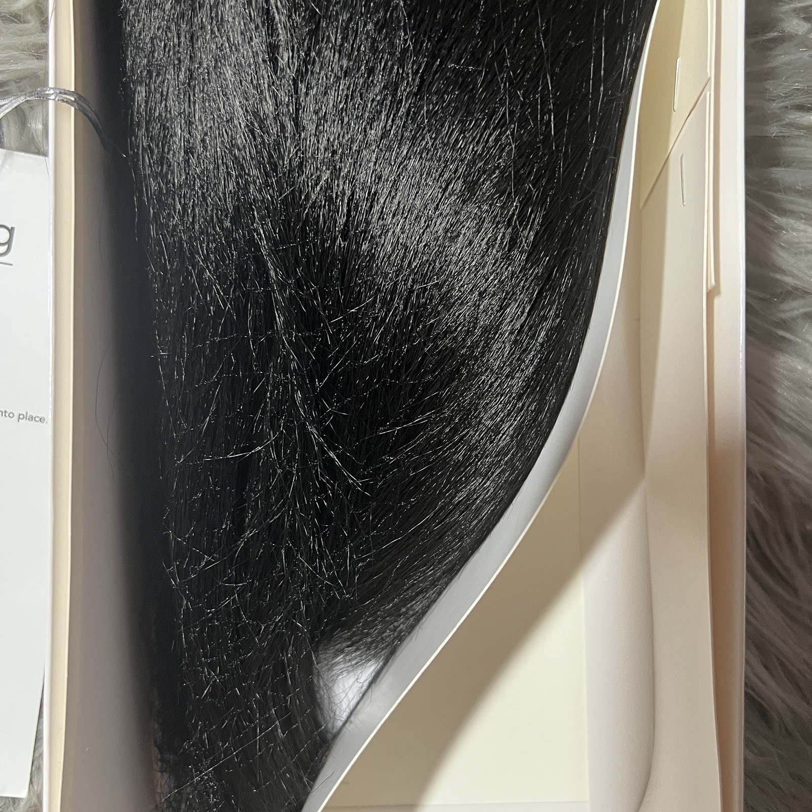 🆕 Carmen Wig SIA Deep Part Lace Wig – Lace Front 1B Black