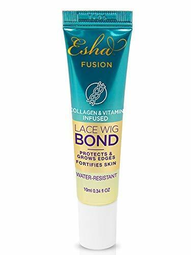 Esha Fusion Collagen & Vitamin Infused Lace Wig Bond Water Resistant 0.34Oz/10ml