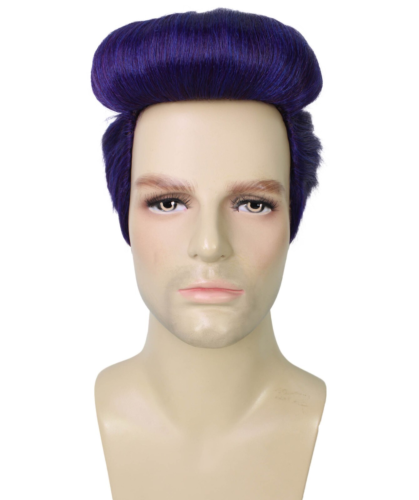 HPO Adult Men’s Manga Anime Pompadour Wig, Perfect for Halloween HM-1621