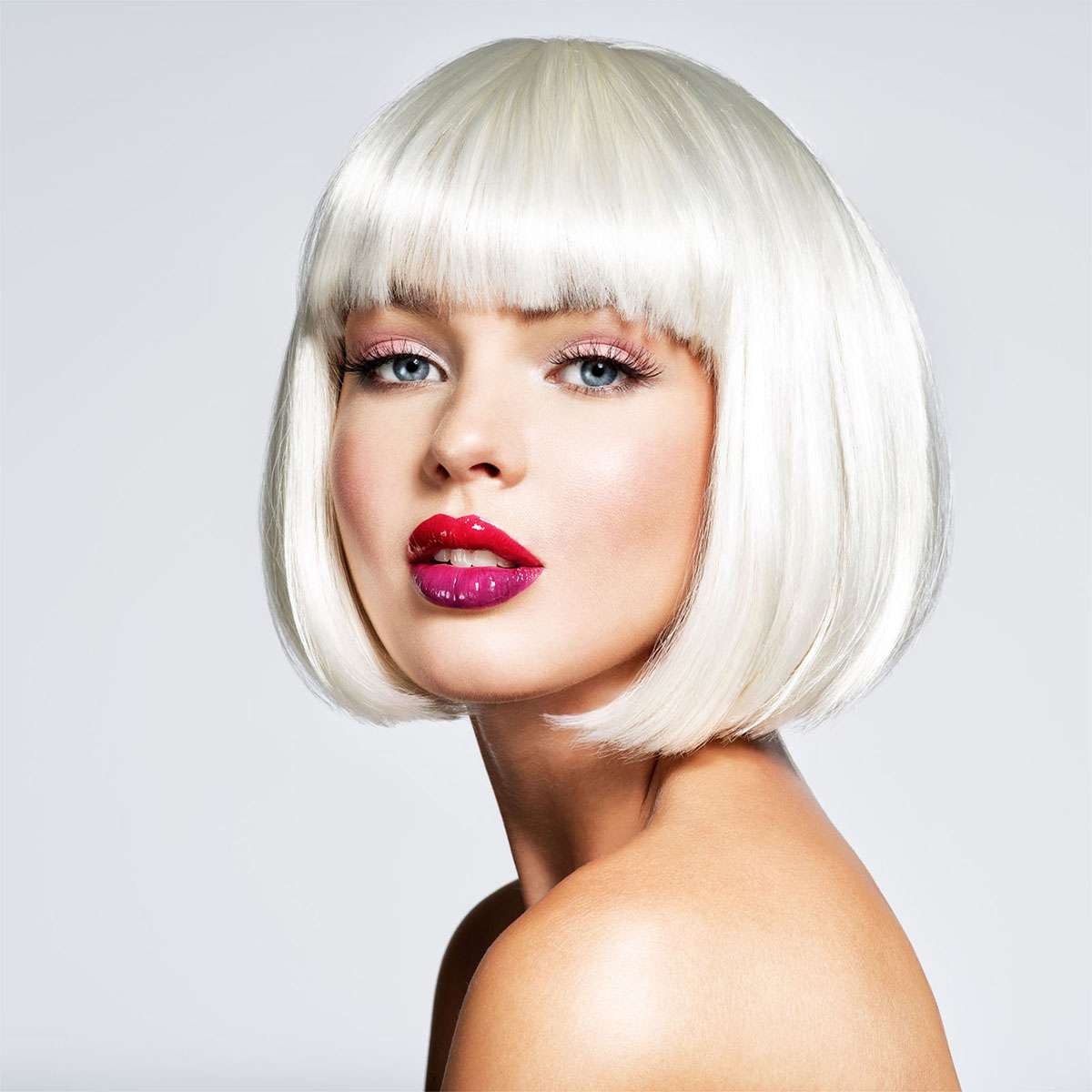 Sexy Short Full Wig Multiple Colors Cosplay Costume Anime Halloween Party Hair