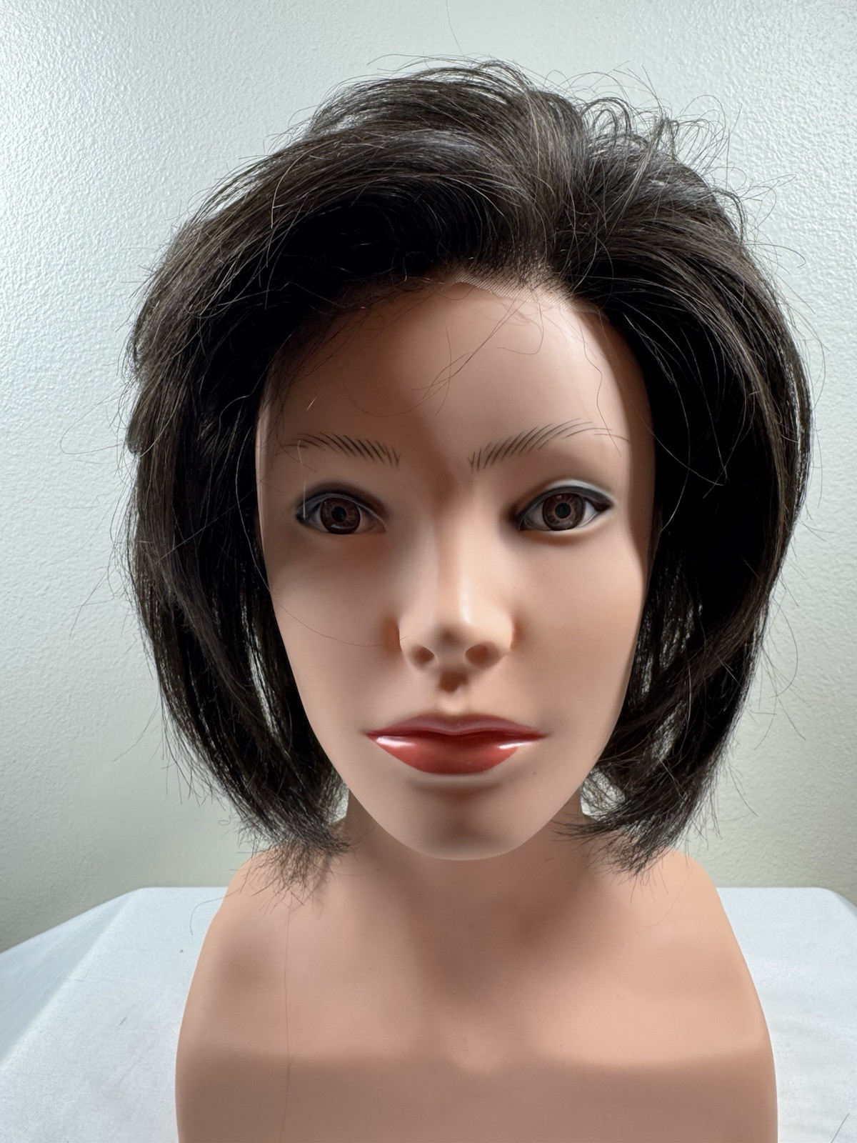 MONIKA Wig by ESTETICA, R4/6 | Dark Brown and Chestnut Brown Blend USED