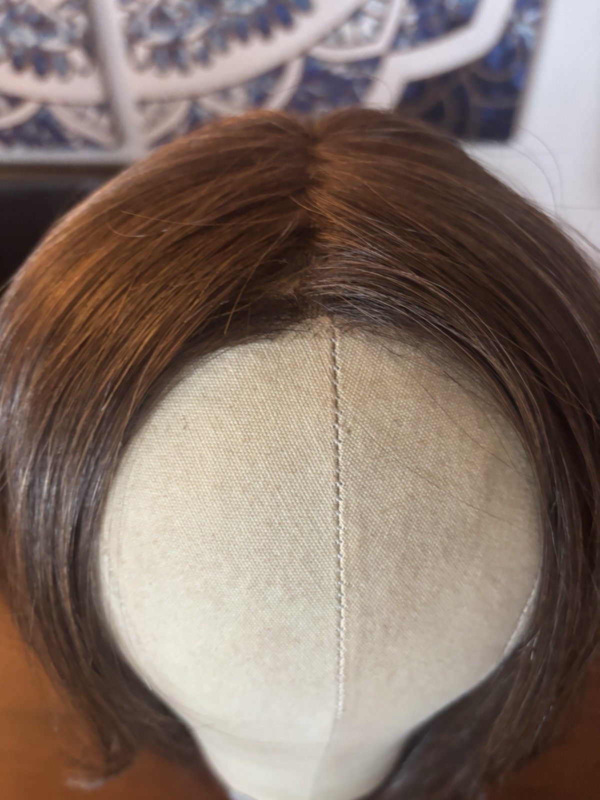 Lace Front Free Part Wigs For Every Woman Synthetic Brunette Wig