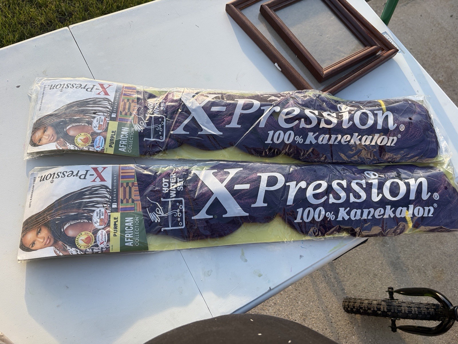 X-Pression African Collection Purple Hot Water Set