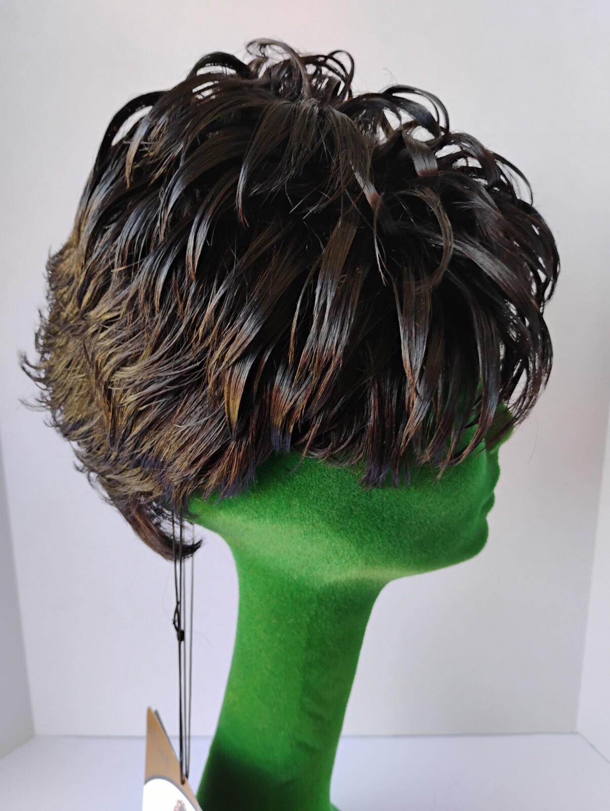 Beshe 100% Pure Remi Human Hair Wig. Style HHR.BEST