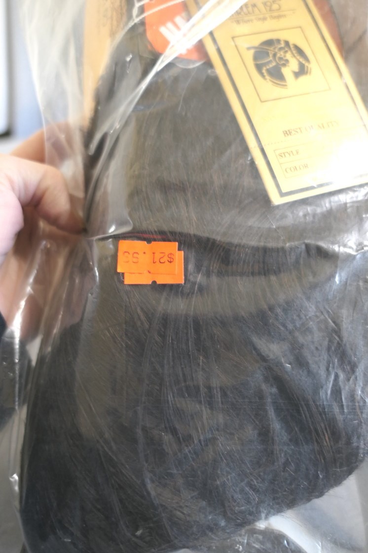 NEW Harlem 125 J-730 100% Kanekalon Toyokalon Mixed Fiber Straight Bob Hair Wig