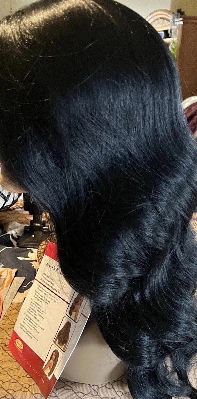 Vanessa New Lace Wig DORA Brazil human hair blend Swiss lace Gorgeous