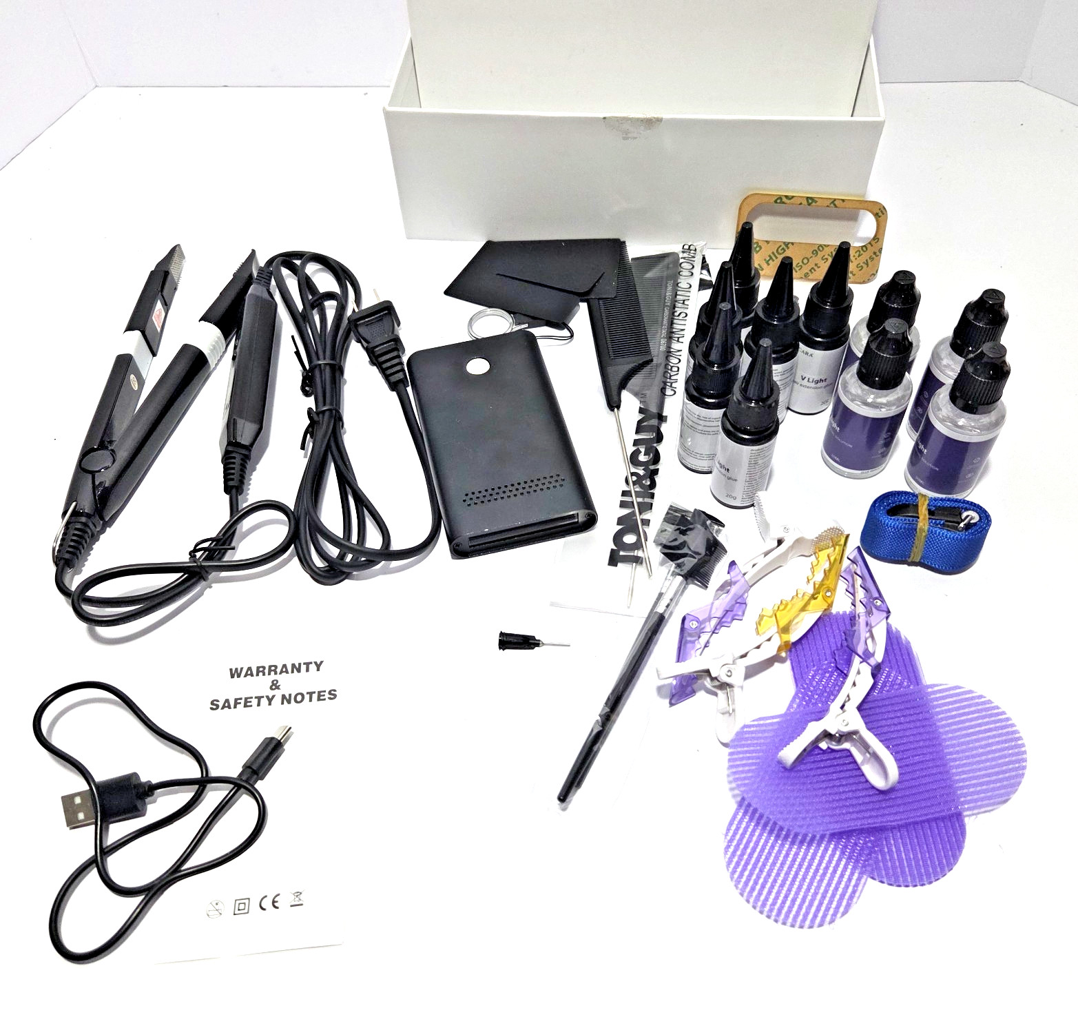 V Light Hair Extensions Kit UV Hair Extension Machine Remover