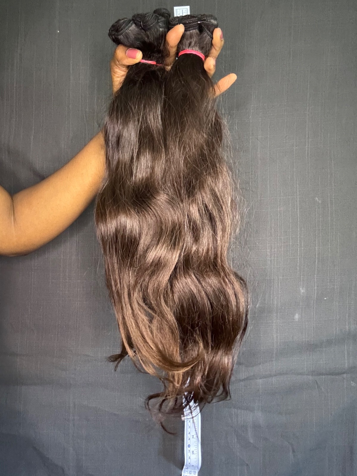 100% Raw Indian Human Hair Bundles.Single donor. Premium. Remy.