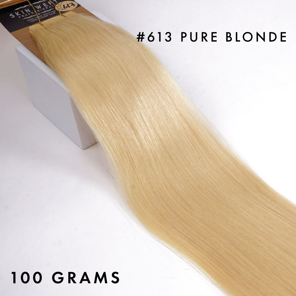 Skinweft Tape-In Remy Human Hair Extensions by The Hair Shop, Variety of Types