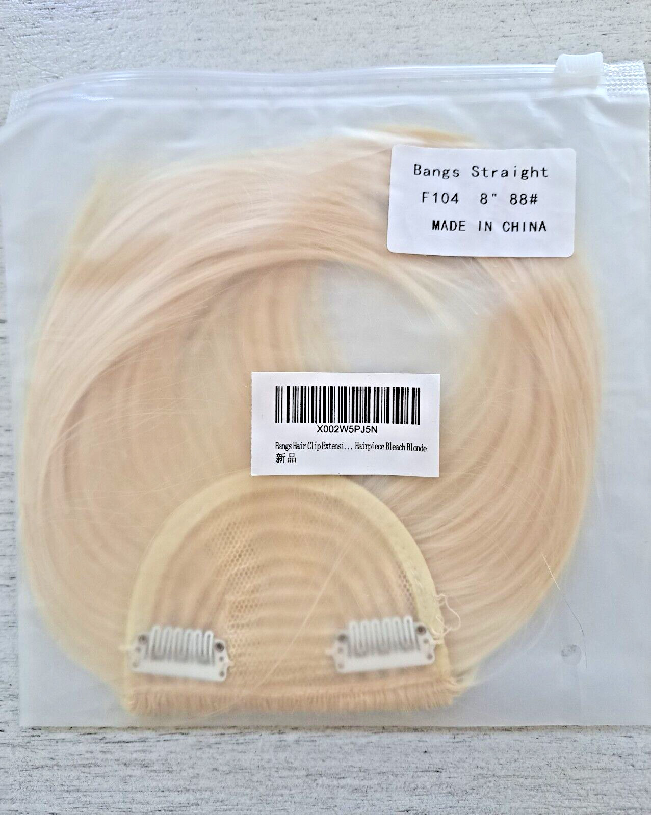 Beauty LOT 100% Human Hair Extensions & Tools *Mix of NEW & Preowned Items READ