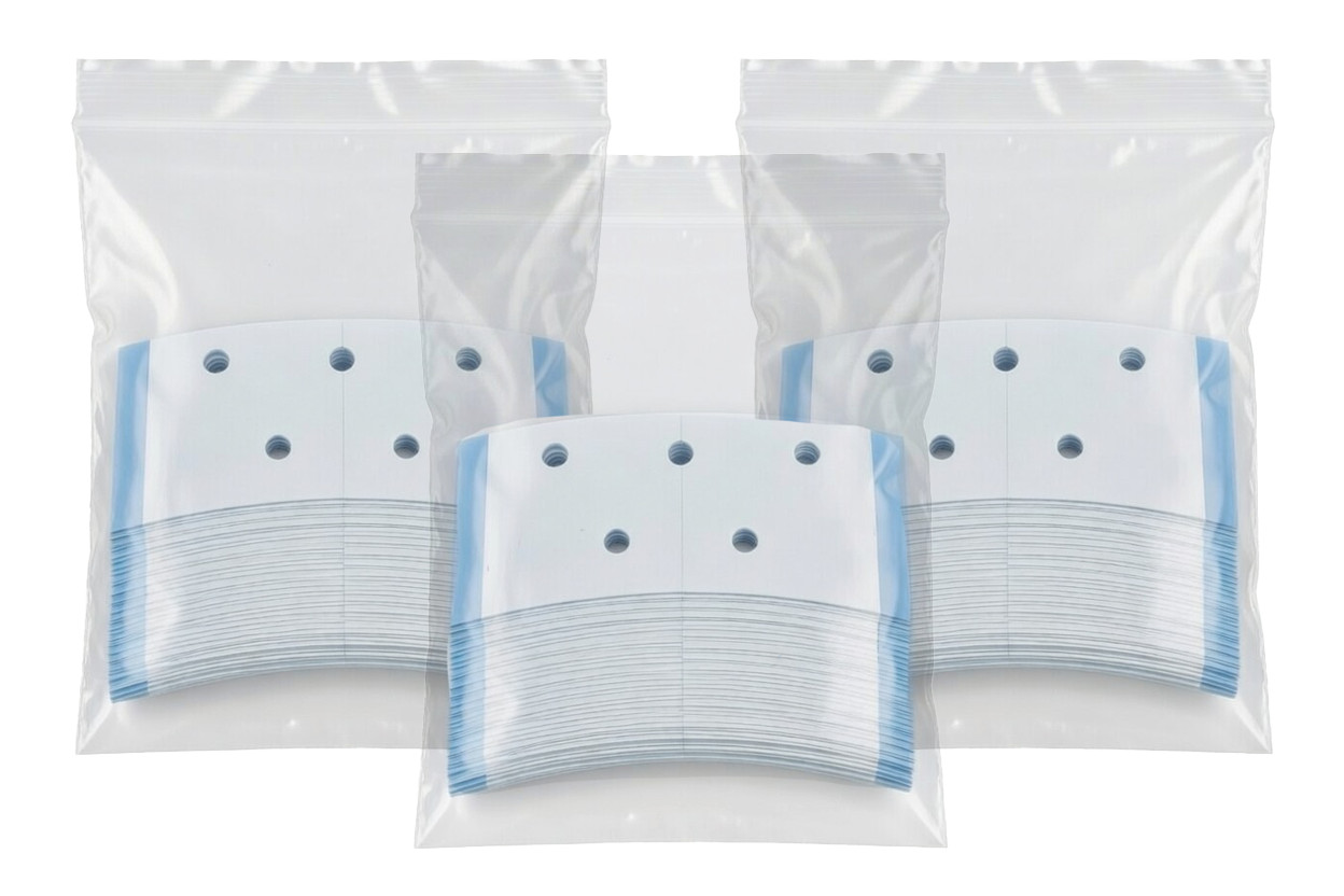 Premium Double Sided Adhesive Tape 1.5″ x .75″ Mini Tabs Wigs Toupee Hair Piece