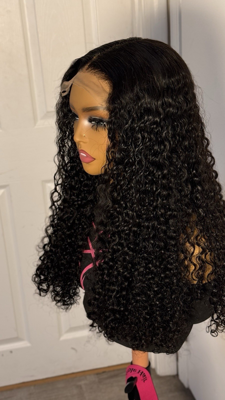 Raw SDD Vietnam Burmese Curly 5×5 Lace Closure| READY TO SHIP 300GRAMS