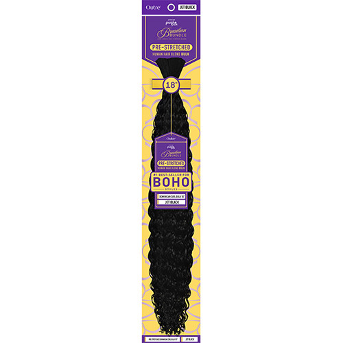 Purple pack brazilian – Prestretched Dominican Curl Bulk