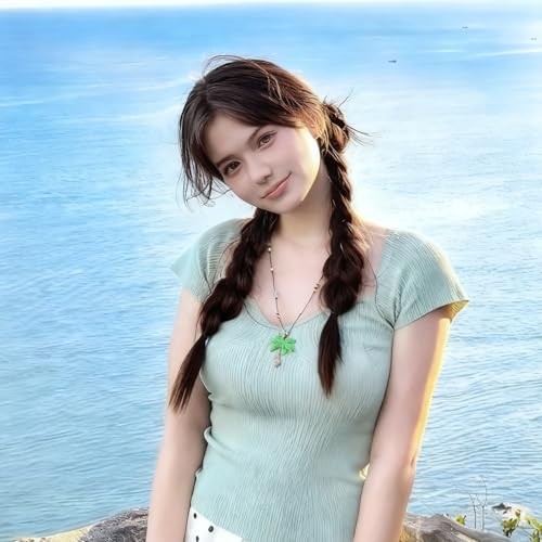 Braided Ponytail Hair Extensions Clip-In 2-Pack | 17 Inch Synthetic Dark Brown