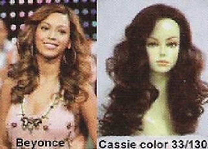 ” Cassie ” Wig Long Wavy Curl W/ Layers No Bang Cross Dresser Drag Queen Cosplay