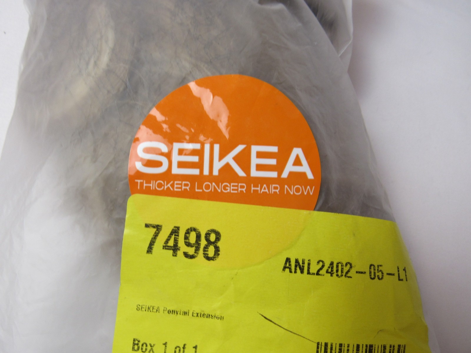 SEIKEA 14″ Highlight Ponytail, Extension, Long, Multi Layered, Thick, Curly End