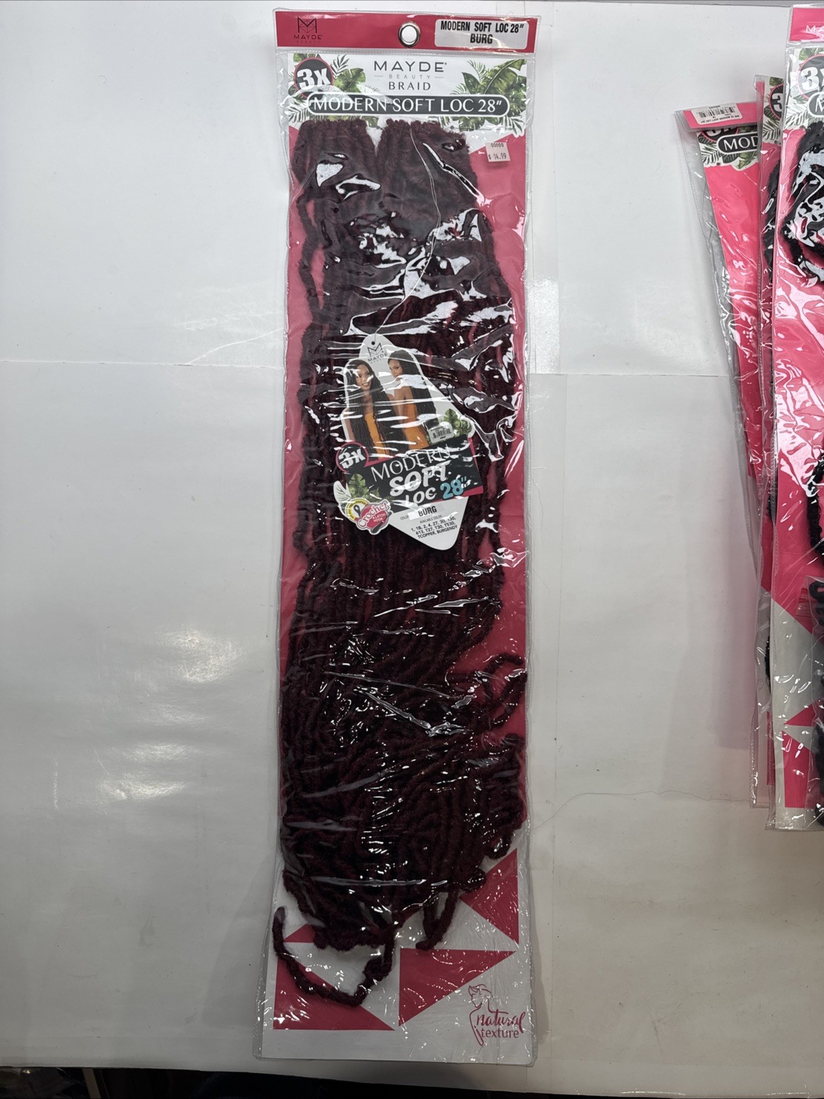 Mayde Modern Soft Loc Units Dreadlocks Synthetic Hair Extensions Multiple Colors