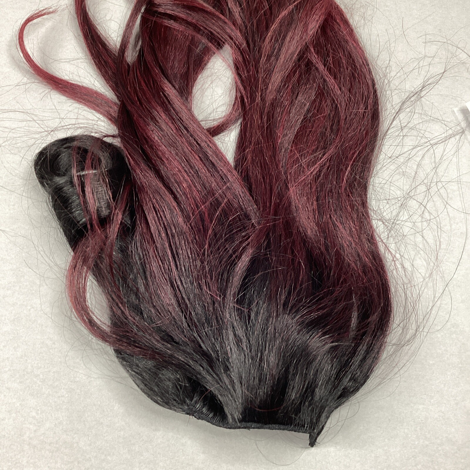 Converti-Cap + Wrap Pony Kiss & Tell #DR Mulled Wine Black Premium Synthetic Wig