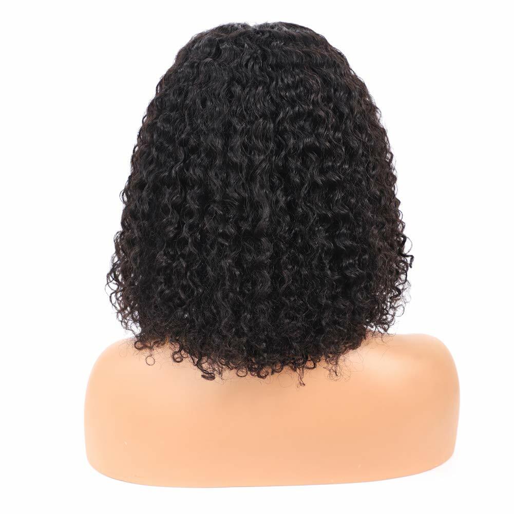 Lace Closure BOB Wig Straight/Curly 150% Density 100 Human Virgin Hair