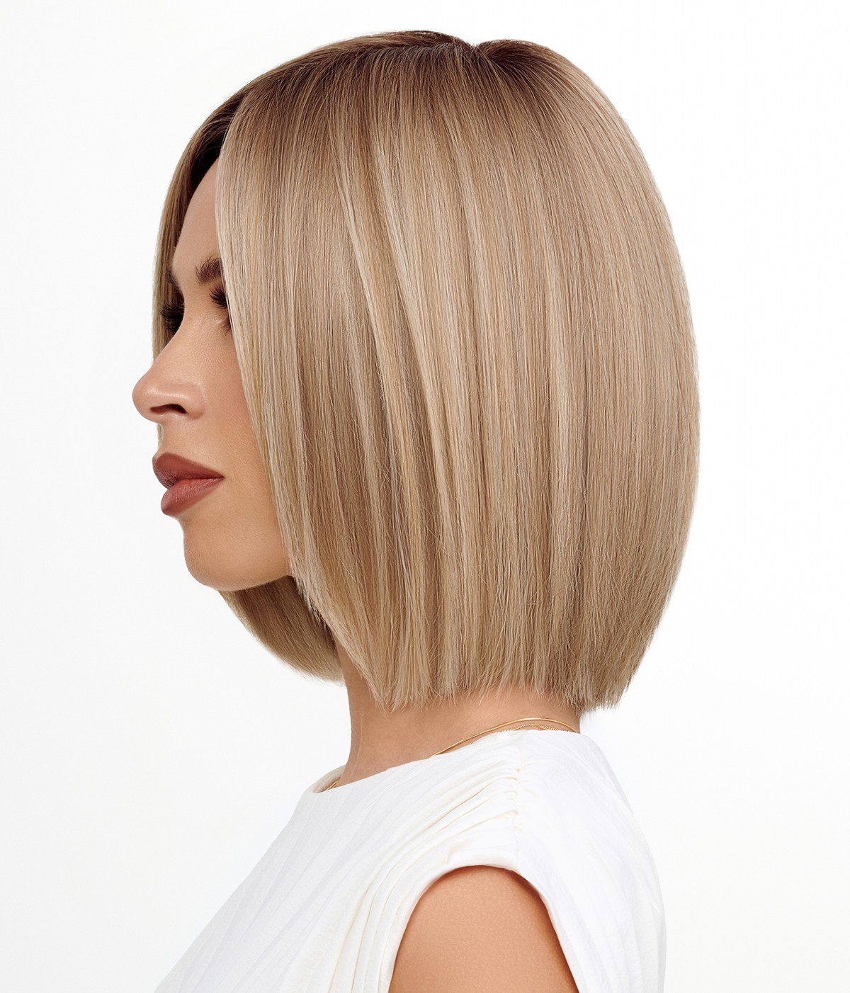 EURO CHIC Wig by TRESSALLURE, *ANY COLOR!* Heat Friendly! Mono Top +Lace Frt NEW