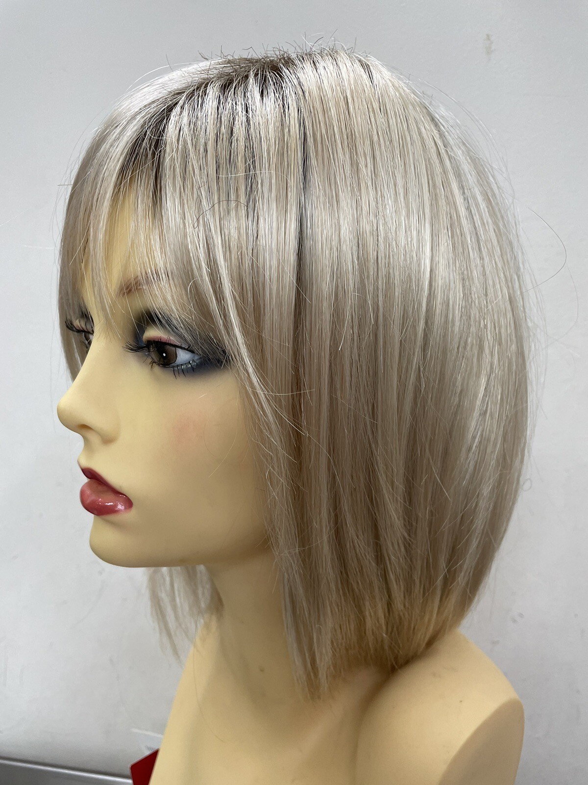 ALVA WIG Noriko -CHAMPAGNE-R Collar Length Bob with Bangs/ 5 STARS BEST PRICE