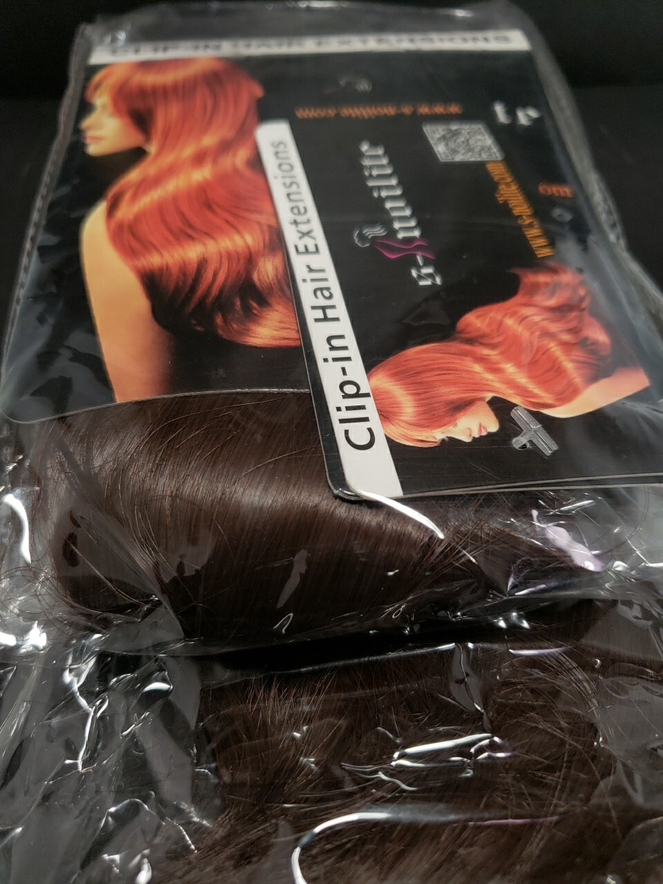 S Nolite – 23 Inch Poneytail Hair Extensions T795- Brand New In Package Dk Brown