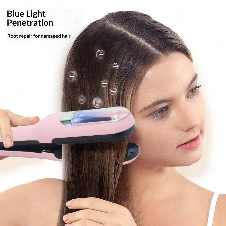 Lazy Hair Care 2-In-1 Split End & Frizz Trimmer, Wireless USB Rechargeable