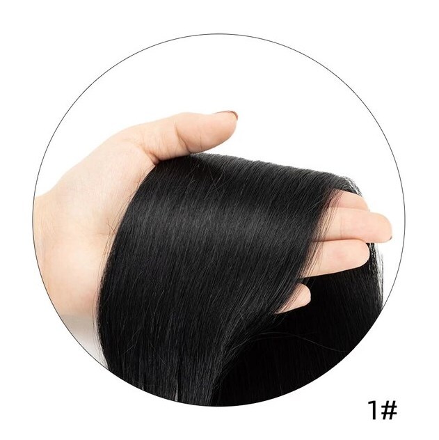 Inject Invisible 100% Full Pu Skin Weft Russian Human Hair Tape Hair Extension