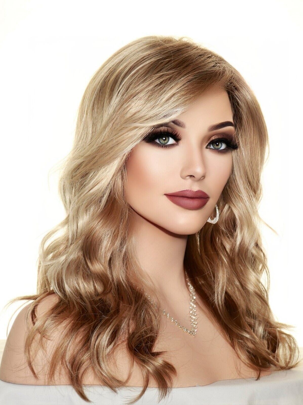 Mariah | Jon Renau Nouveau Wigs | o’solite | COLOR 12FS8