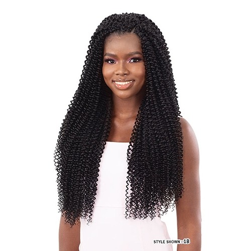 Crochet hair – 2X BOHEMIAN WAVE 20″