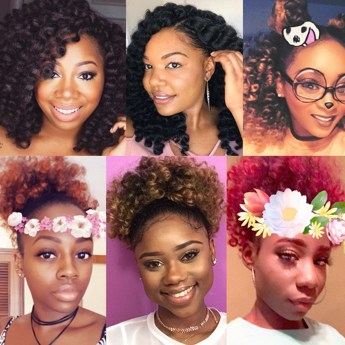 8 Inch Short Jamaican Bounce Wand Curl Crochet Hair 3 Packs Senegalese Twist Syn