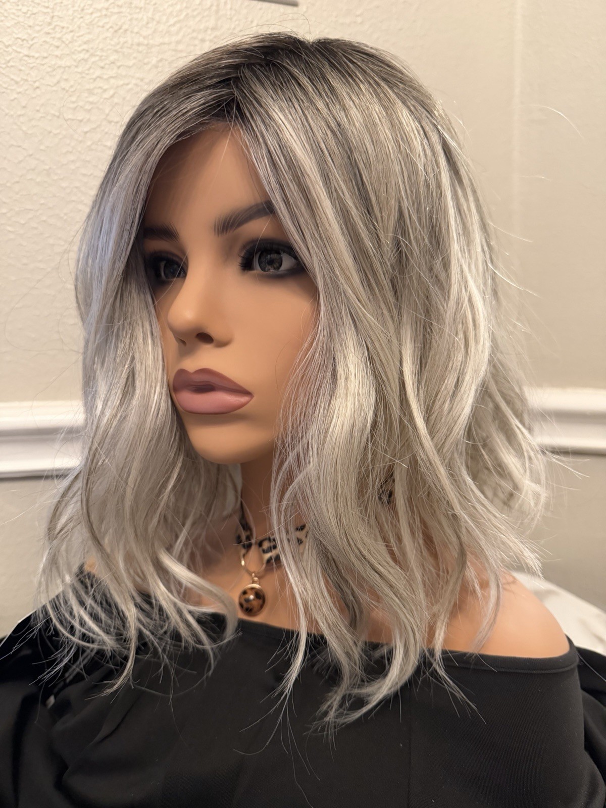 Single Origin chrome Wig By Belle Tress. New In Box.
