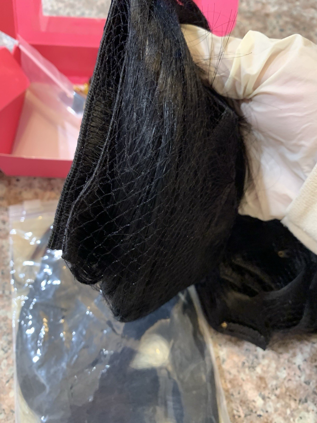 goo goo Clip hair extensions