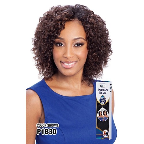 100% Human Wet&Wavy hair-Indian Remy Moist Deep 3Pcs
