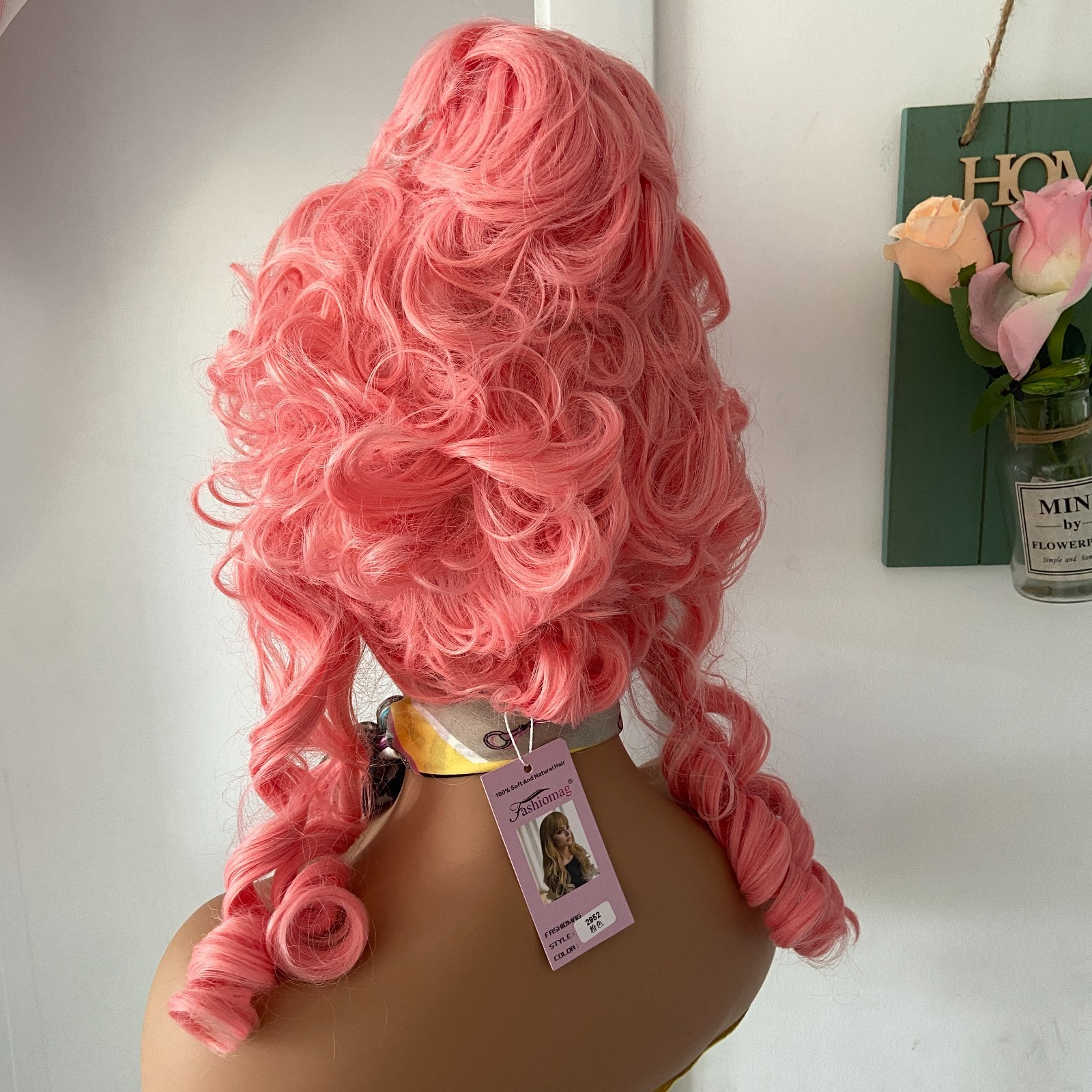 18th Century Baroque Marie Antoinette Wigs Ladies Adult Halloween Cosplay Wig